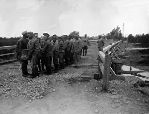 Namely: World War I - Eastern front