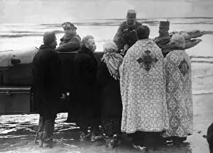 Namely: World War I - Eastern front