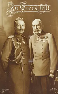 Treue: World War I: Emperor Wilhelm II and