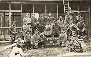 Karte: World War I - Field post