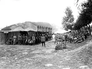 Namely: World War I - Field rations