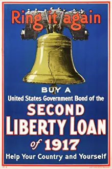 Fundraising: World War I fundraising print for the Second Liberty