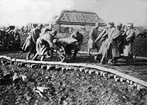 Namely: World War I - Galicia