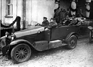 Bulgary: World War I - Galicia