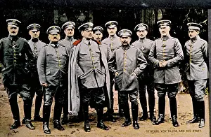 Kluck: World War I, German General Alexander Von ?