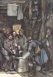 Fran Ois: World War I. German prisoners