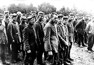 Bulgary: World War I - German prisoners of war