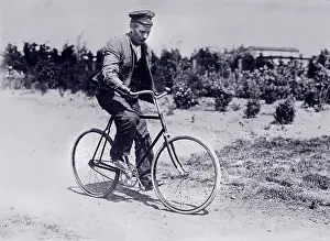 Peddling: World War I, handicapped German soldier ?