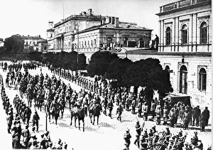 Namely: World War I - Invasion to Warsaw