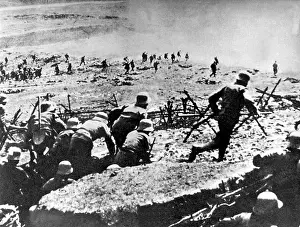 Bulgary: World War I - Isonzo Front