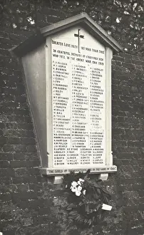 Crayford: World War I Memorial, Crayford