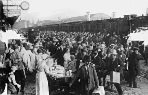Namely: World War I - Mobilisation