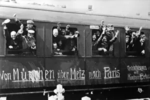 Believing: World War I - Mobilisation