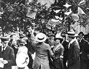 Bulgary: World War I - Mobilisation