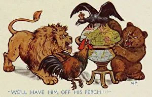Mittie: World War I patriotic