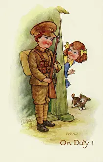 Braham: World War I patriotic