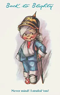 Blighty: World War I Patriotic - Never mind!