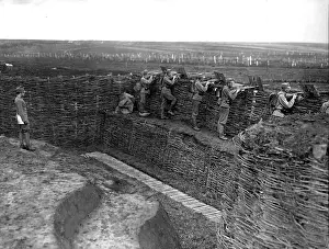 Namely: World War I - Position at eastern front
