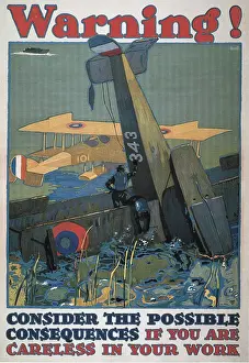 Britton: World War I. Poster