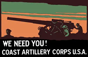 Request: World War I propaganda poster of soldiers