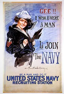 Christy: World War I Recruitment Poster