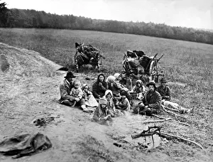 Namely: World War I - Refugees