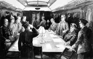 Rosslyn: World War I, the signing of the Armistice ?
