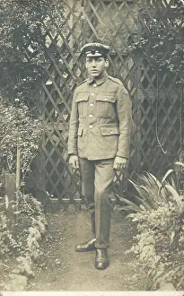 1914 1918: World War I soldier
