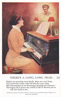 Alonzo: World War I Songcard