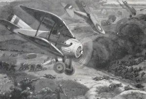 Spad: World War I. Spad squad