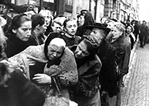 Namely: World War I - Starvation