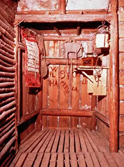 Xxth: World War I. Telephone in a trench