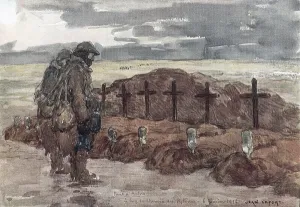 Demise: World War I. Tombs