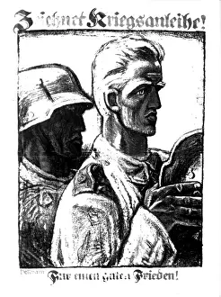 Dettmann: World War I - War bonds