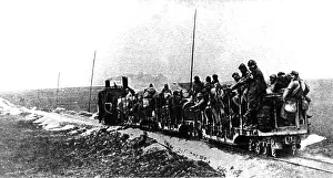 Namely: World War I - Western front