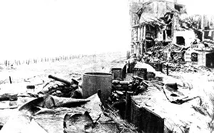 Namely: World War I - Western front - Belgium