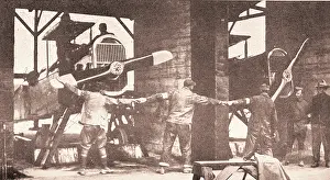 Halftone: World War I, Winning the war from the clouds, ?