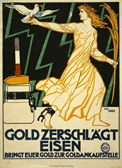 Eisen: World War I - WWI - poster
