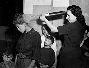 Disinfection: World War II
