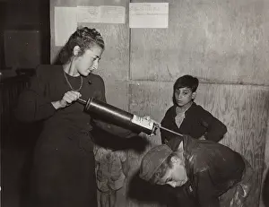 Disinfection: World War II