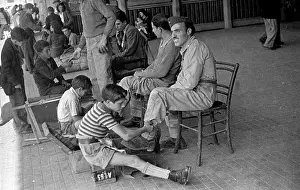 Shoeshine: World War II