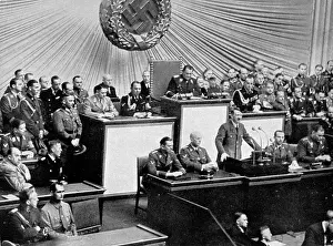 Adressing: World War II