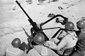 Stationing: World War II