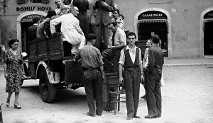 Transporation: World War II