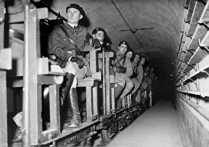 Underpass: World War II