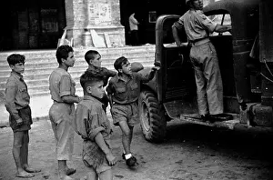 Shoeshine: World War II