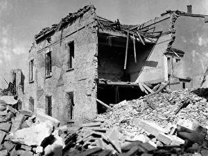 Bombardments: World War II