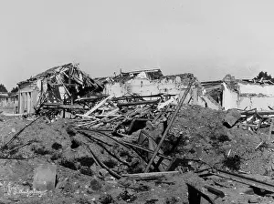 Bombardments: World War II