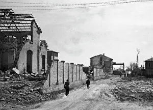 Bombardments: World War II