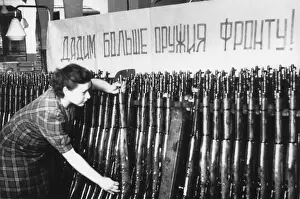 Examines: World War II